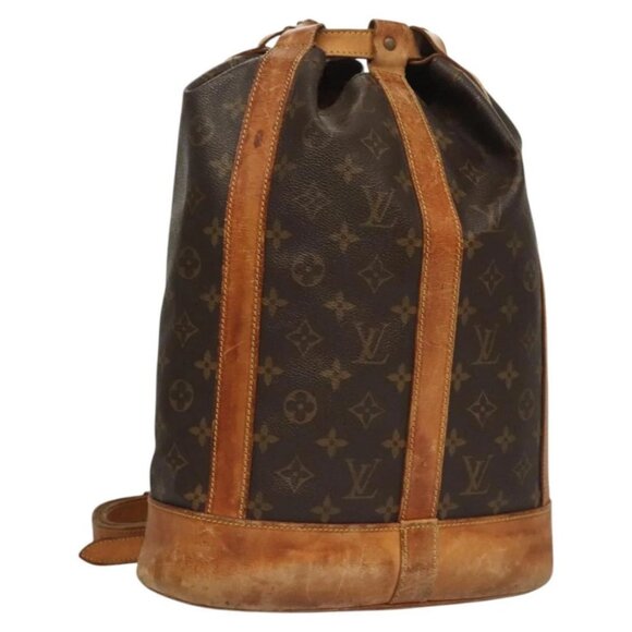 LOUIS VUITTON Monogram Randonnee PM Shoulder Bag - Picture 1 of 16
